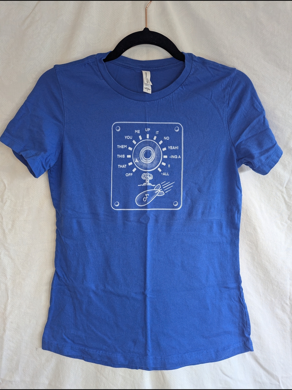 Women's F-Bomb Graphic Short Sleeve Tee